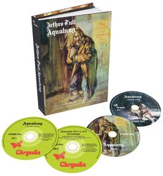 Aqualung (40th anniversary), Jethro Tull, CD
