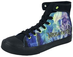 EMP Signature Collection, Megadeth, Høye sneakers