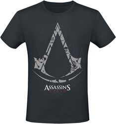 Crest, Assassin's Creed, T-skjorte