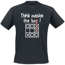 Think Outside The Box, Think Outside The Box, T-skjorte