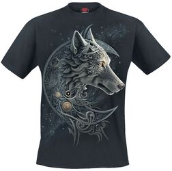 Celtic wolf, Spiral, T-skjorte