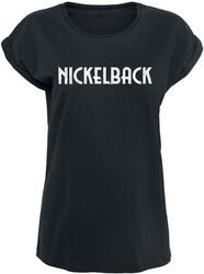 White Logo, Nickelback, T-skjorte