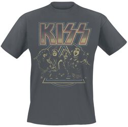 Vintage Pyramid, Kiss, T-skjorte