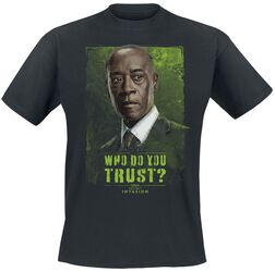 Who do you trust? James, Secret invasion, T-skjorte