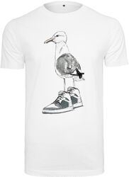 Seagull trainers t-skjorte, Mister Tee, T-skjorte