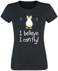 I Believe I Can Fly!, Tierisch, T-skjorte