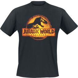 Jurrasic World - Logo, Jurassic Park, T-skjorte