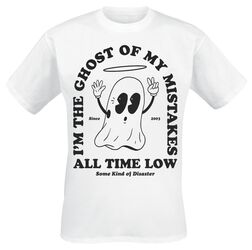 Ghost Of My Mistakes, All Time Low, T-skjorte