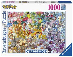 Pokémon Challenge Puzzle, Pokémon, Puslespill