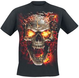 Skull Blast, Spiral, T-skjorte