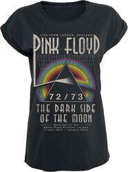 Dark Side - Circle, Pink Floyd, T-skjorte