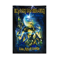 Live After Death, Iron Maiden, Flagg