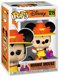 Minnie Mouse (Halloween) vinyl figurine no. 1219, Minni Mus, Funko Pop!