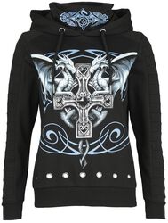Gothicana X Anne Stokes hoodie, Gothicana by EMP, Hettegenser