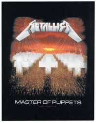 Master Of Puppets, Metallica, Ryggmerke