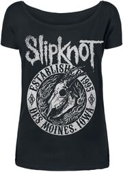 Flaming Goat, Slipknot, T-skjorte