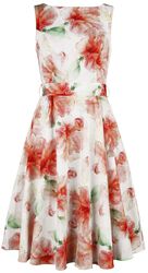 Ayla Floral Swing Dress, H&R London, Middellang kjole