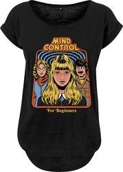 Mind Control for Beginners, Steven Rhodes, T-skjorte