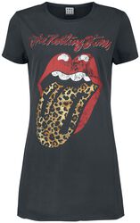 Amplified Collection - Leopard Tongue, The Rolling Stones, Kort kjole