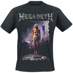 Countdown To Extinction, Megadeth, T-skjorte