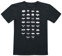 Kids - Bat logos, Batman, T-skjorte