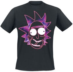 Neon Rick, Rick And Morty, T-skjorte