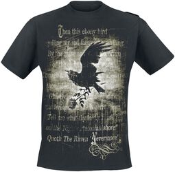 Nevermore, Alchemy England, T-skjorte