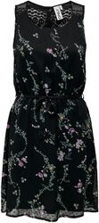 Onlaida Elisa S/L Lace Mix Dress, Only, Kort kjole