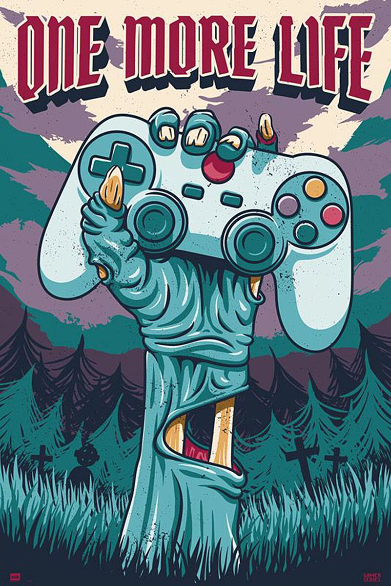 One More Life Controller Poster Emp