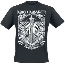 Put your back into the oar, Amon Amarth, T-skjorte