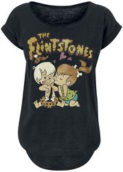 Pebbles & Bambam, The Flintstones, T-skjorte