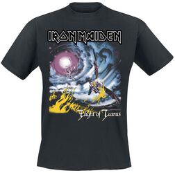 Flight Of Icarus - Four Colour, Iron Maiden, T-skjorte