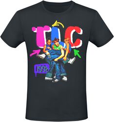 Collage, TLC, T-skjorte