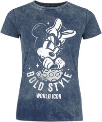Bold style, Mickey Mouse, T-skjorte