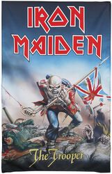 The Trooper, Iron Maiden, Flagg