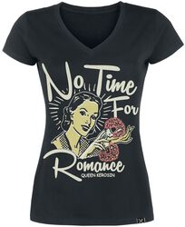 Not Time For Romance, Queen Kerosin, T-skjorte