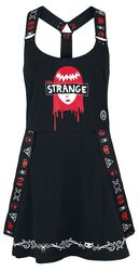 Gothicana X Emily The Strange Dress, Gothicana by EMP, Kort kjole