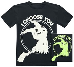 Kids - Mimikyu - I Choose You, Pokémon, T-skjorte