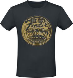 California, Fender, T-skjorte