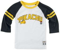 Kids - Pikachu 025, Pokémon, Langermet skjorte