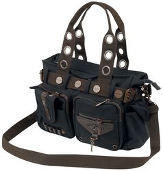 Black Brown Key Bag, Banned, Skulderveske