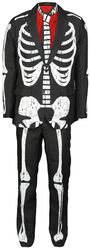 Suitmeister - Skeleton grunge black, OppoSuits, Kostyme