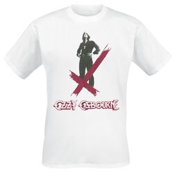 Crosses Logo, Ozzy Osbourne, T-skjorte