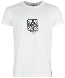 WCC OG ATX T-skjorte Hvit, West Coast Choppers, T-skjorte