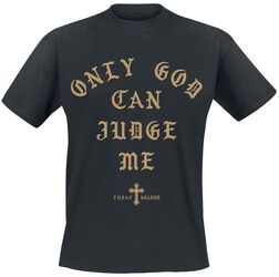 Only God can judge me, Tupac Shakur, T-skjorte