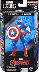 Marvel Legends - Ultimate Captain America, Avengers, Actionfigurer