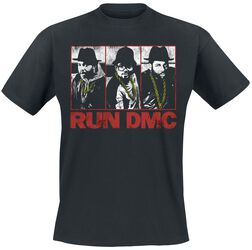 Photo Poster, Run DMC, T-skjorte