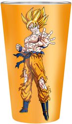 Goku Super Sayan, Dragon Ball, Drikkeglass
