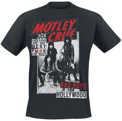 Crue Fans Punk Hollywood, Mötley Crüe, T-skjorte