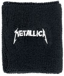 Logo - Wristband, Metallica, Svettebånd